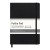 Pukka Soft Cover Lined Notebook Black144mm x 210mm 192 Pages 80gsm